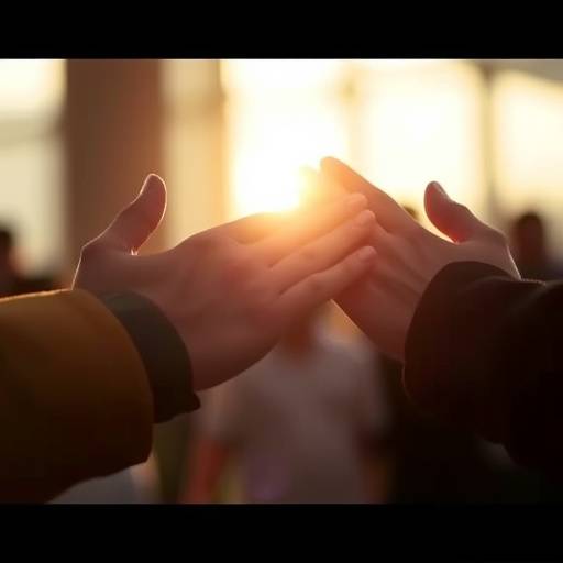 Icono de dos personas d√°ndose la mano representando el respeto.