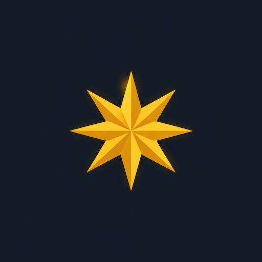 Icono de una estrella representando la excelencia.