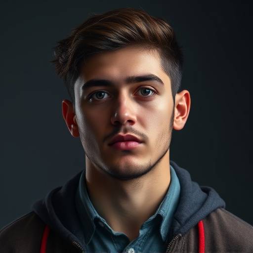 Retrato de Javier P√©rez, alumno de Elocuencia Maestra
