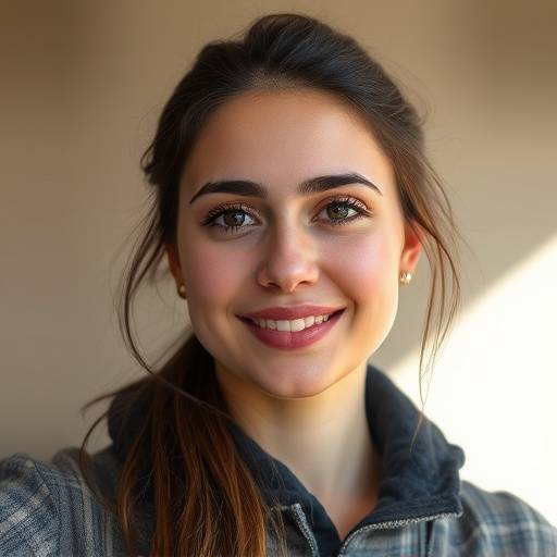 Retrato de Marta G√≥mez, alumna de Elocuencia Maestra